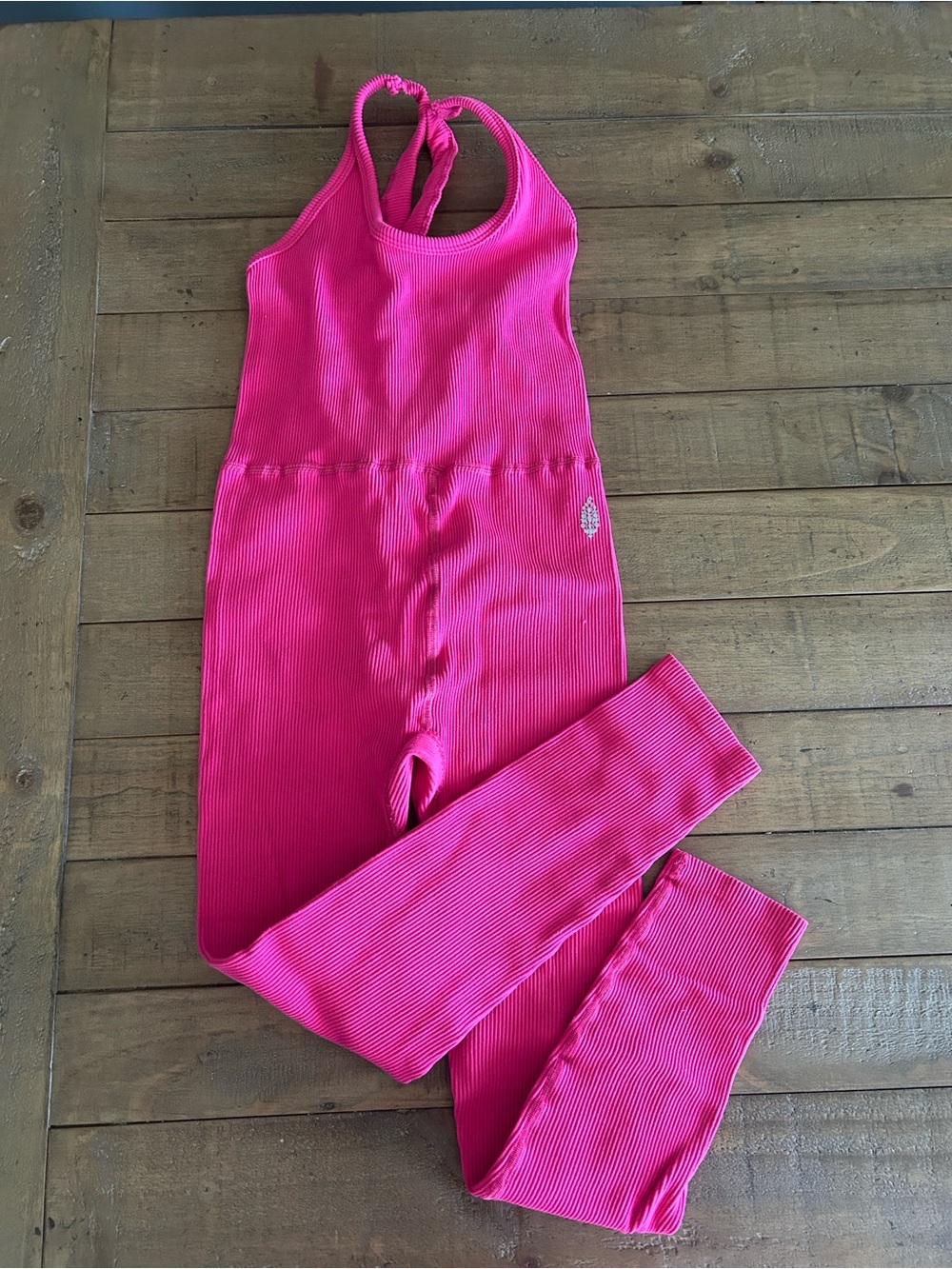 Free People Free Throw Onesie - Pink